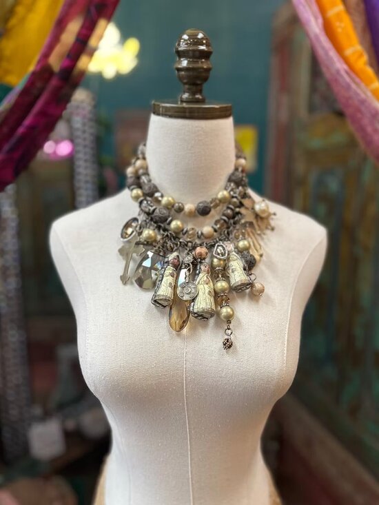 Art By Amy Labbe Jewelry - Art by Amy Labbe - Oxymoron Necklace